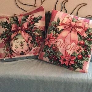 Pillow-Item 5- one full cover with pillow and one pillow cover only